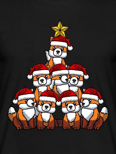 Fuchs Weihnachtsbaum