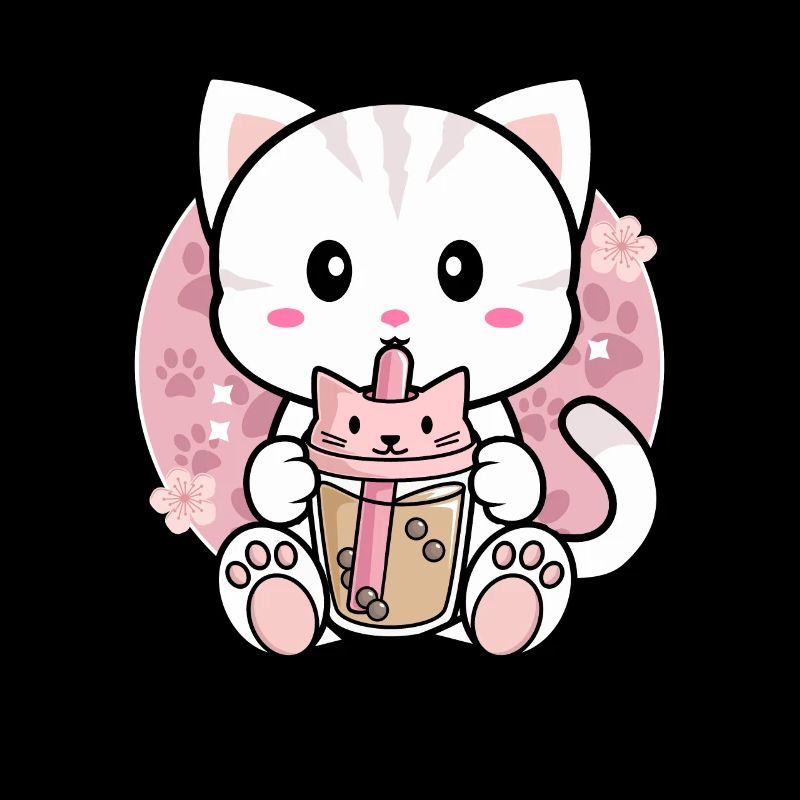 Cat Bubble Tea