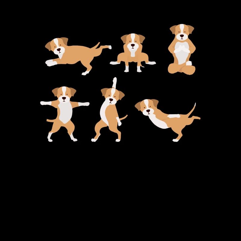 Chien de yoga