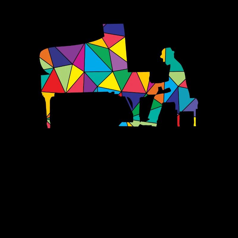 Piano Polygon Funny Piano