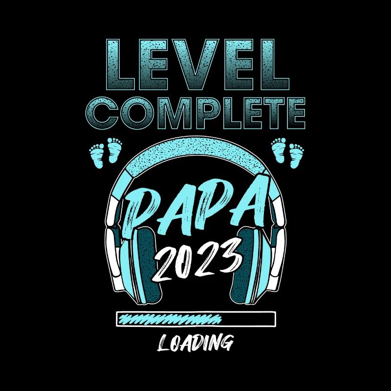 Level Complete PAPA 2023 Loading Expectant Dad