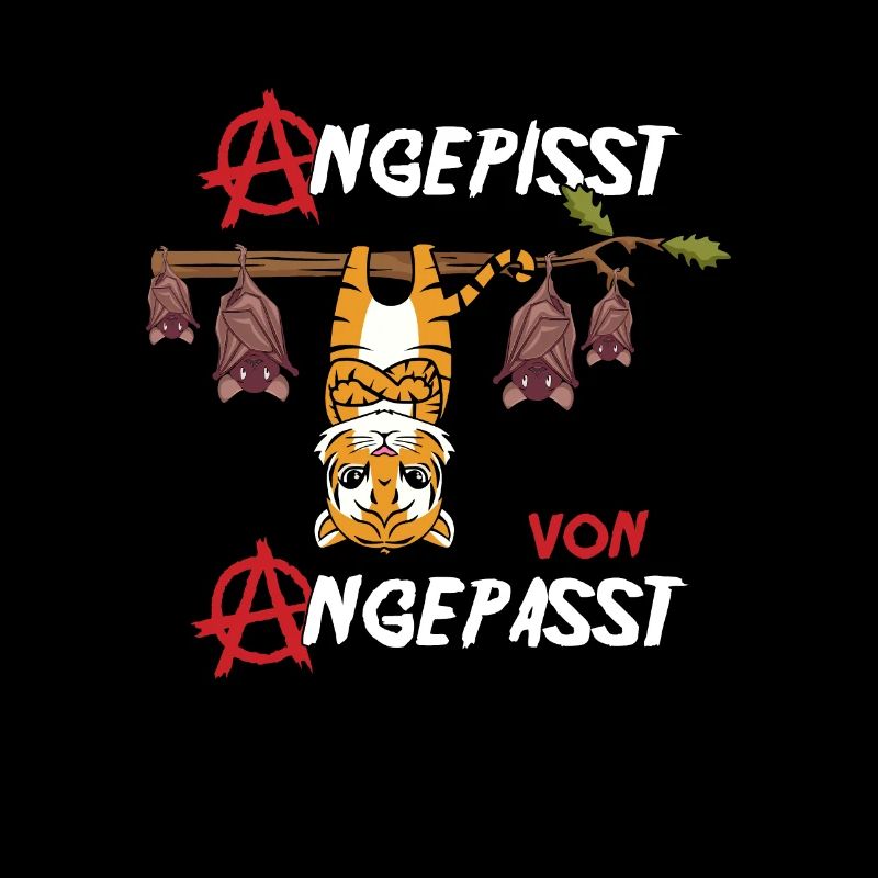 Angepisst von Angepasst Be Different Löwe Anarchie