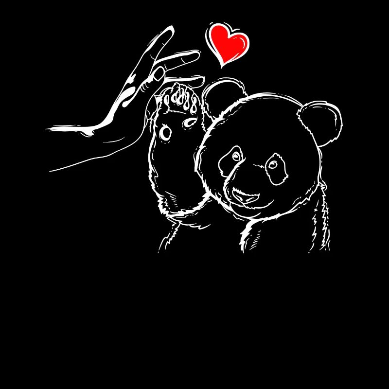 Panda Love Panda High Five