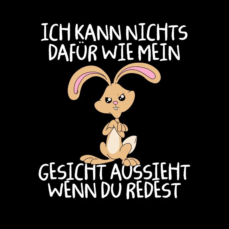 Kann nichts dafür wie mein Gesicht aussieht