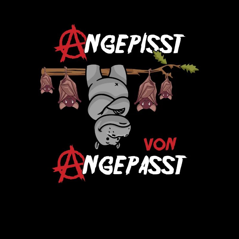 Angepisst von Angepasst Be Different Nilpferd