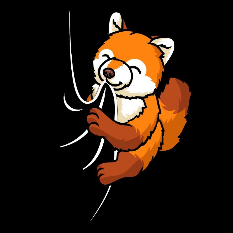 Biting Fox