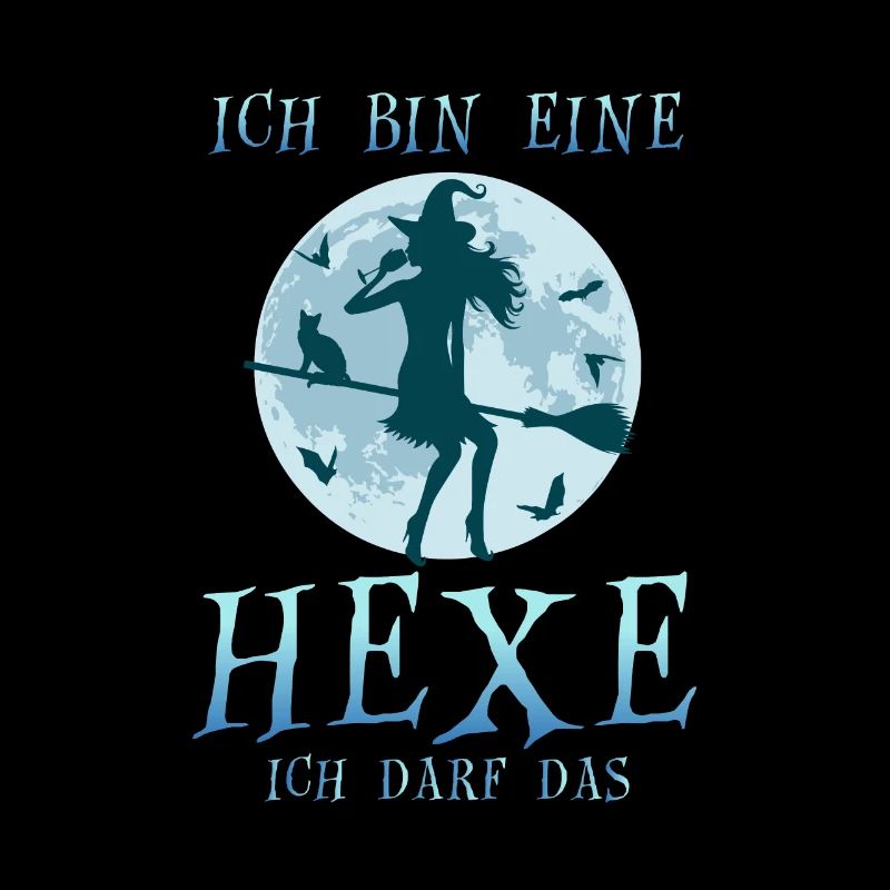 Ich Bin Eine Hexe Ich Darf Das Katze