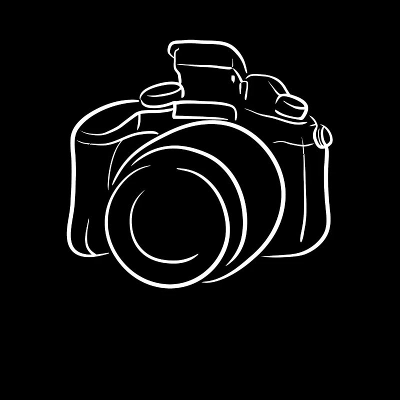 Fotografie Kamera Spiegelreflex Silhouette