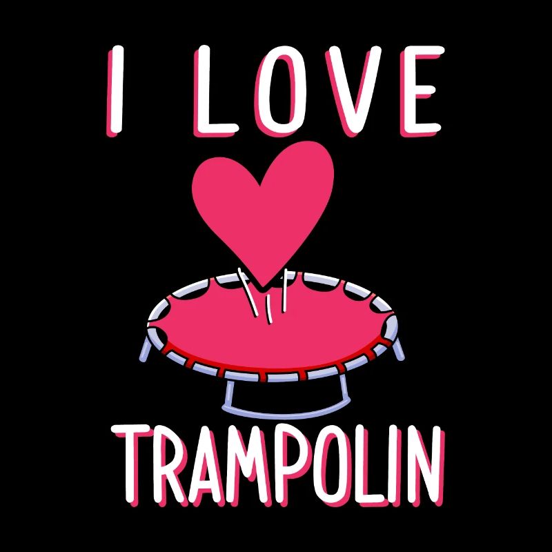 J’adore le trampoline Trampoline Gymnaste