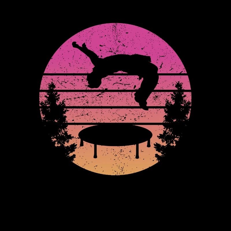 Trampoline Rétro Backflip