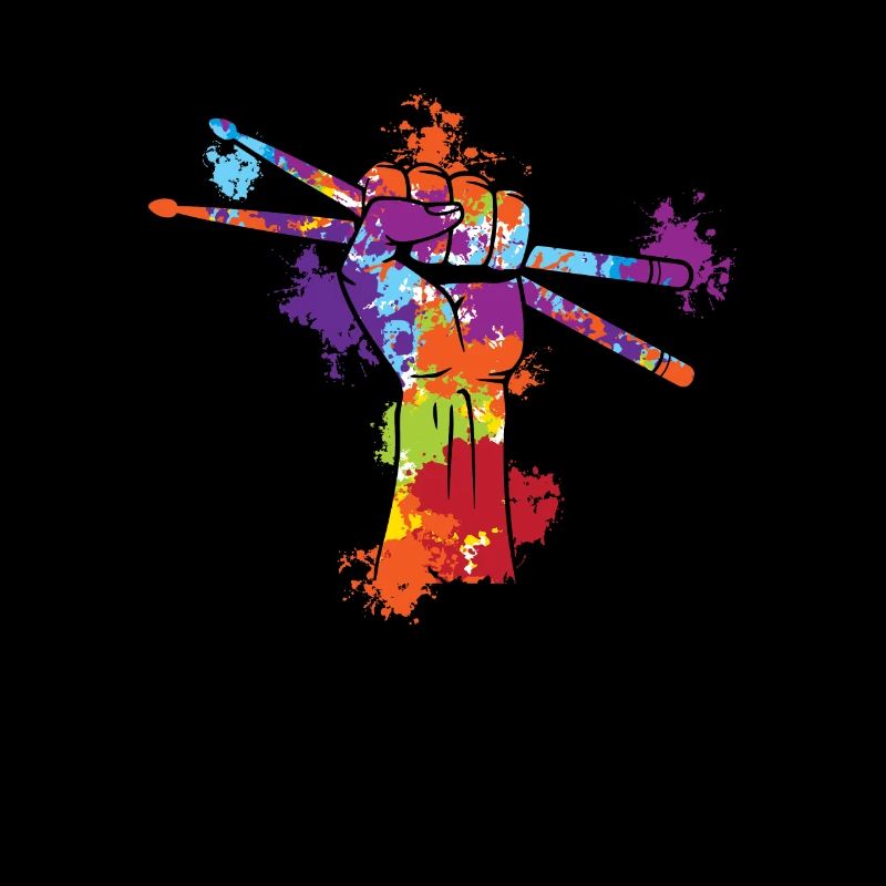 Drumsticks Splash Art