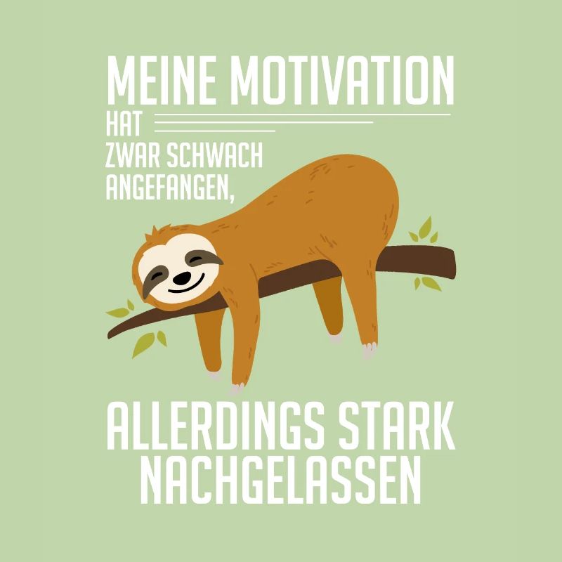My Motivation Started Weak Sloth