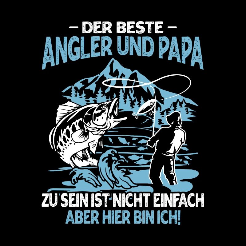 Bester Angler Und Papa Zu Sein Ist Nicht Einfach