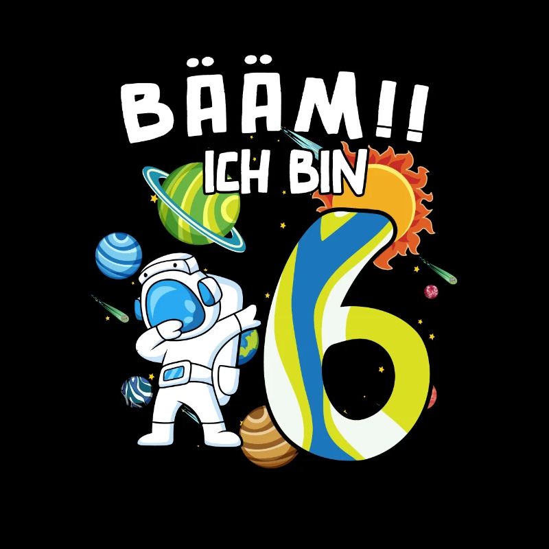 Bääm J’ai 6 ans Astronaute