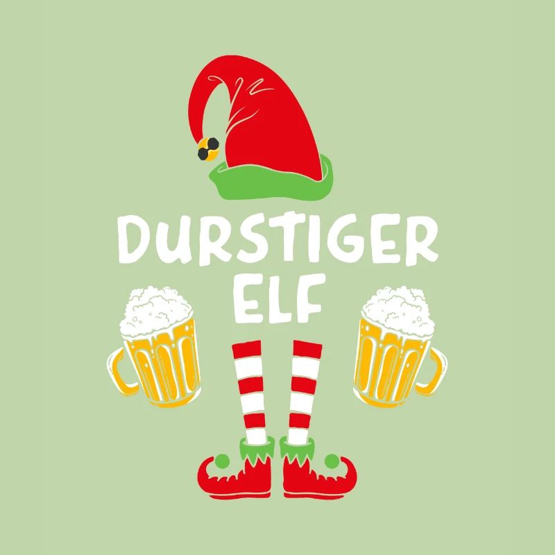 Durstiger Elf