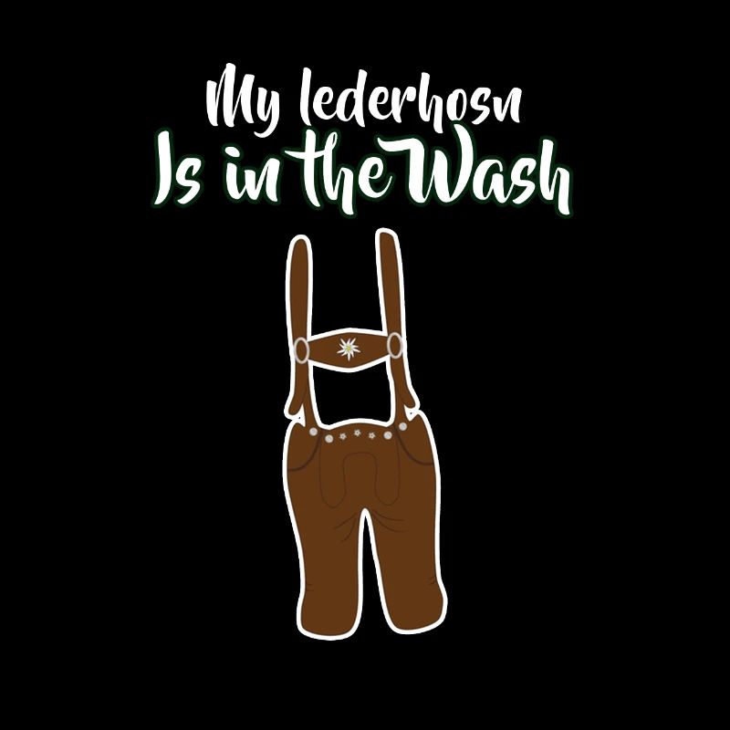 Lederhosen Geschenk Bier Tracht Idee