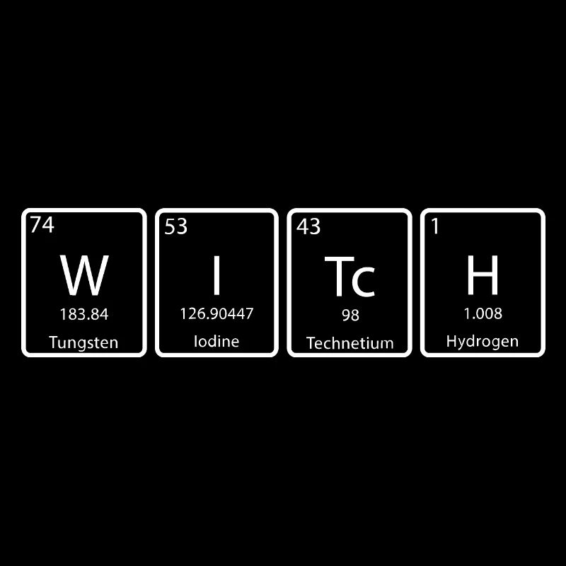 Witch - chemische Elemente