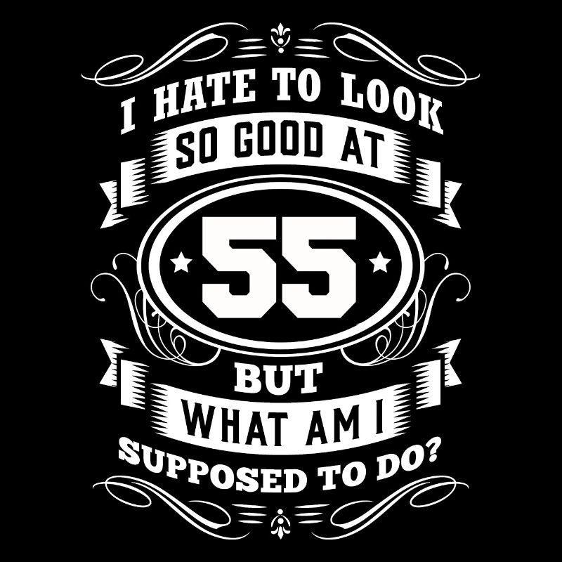 55th birthday