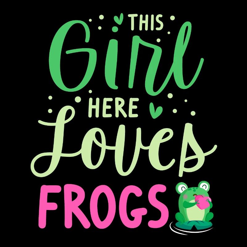 Grenouille Tshirt crapaud têtard