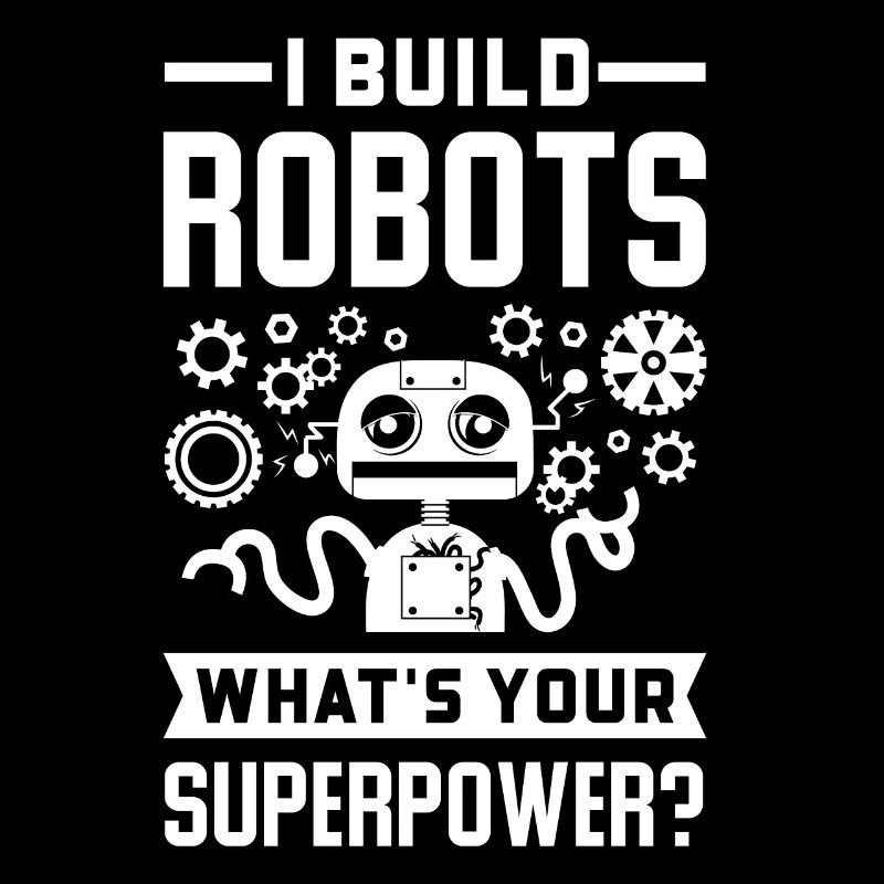 Robot robotique robot cadeau machine ingénieur Cyborg