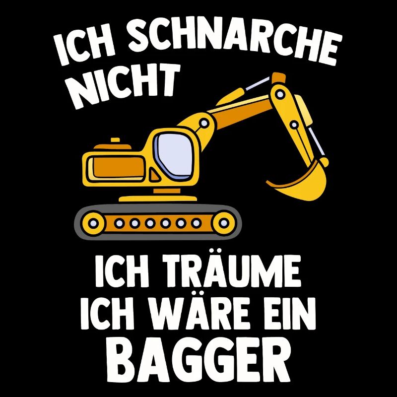 Bagger baggerfahrer