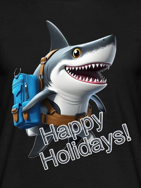 Happy Shark