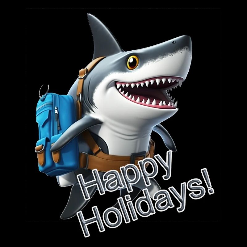 Requin heureux