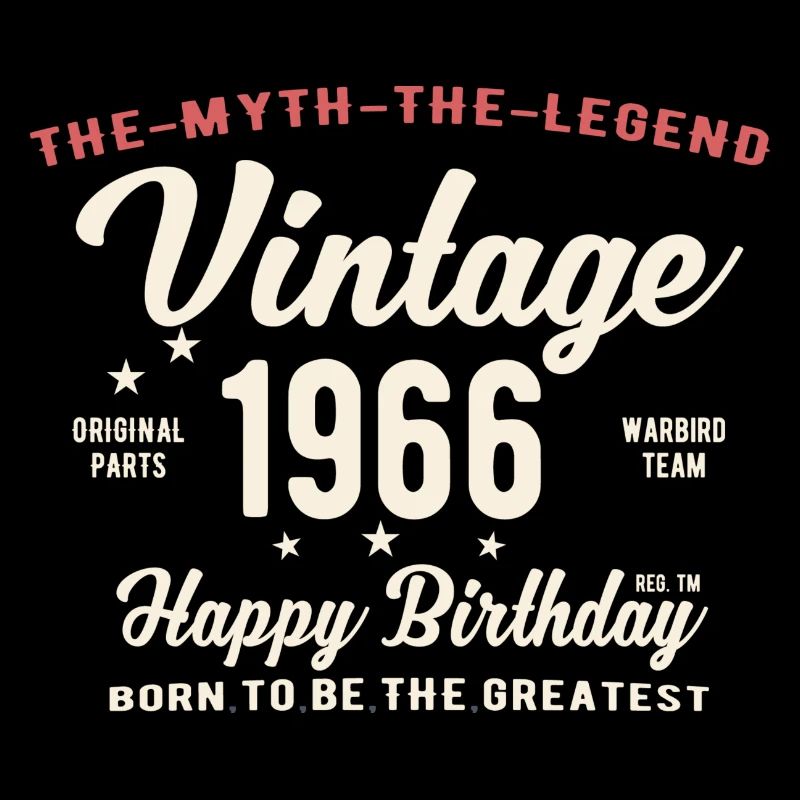 Vintage 1966 Classic Geburtstag Geschenk Idee