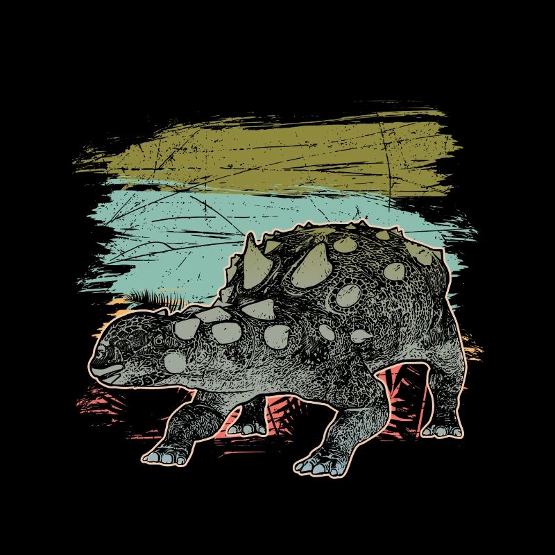 Dinosaure Euprocéphale dino