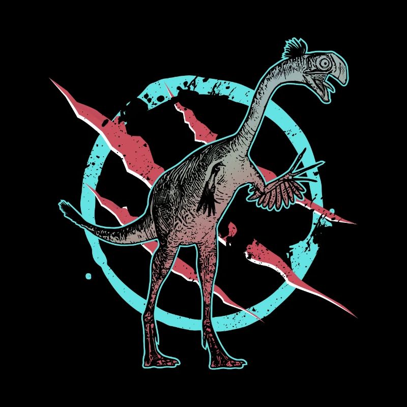 Préhistoire du dinosaure Gigantoraptor Raptor