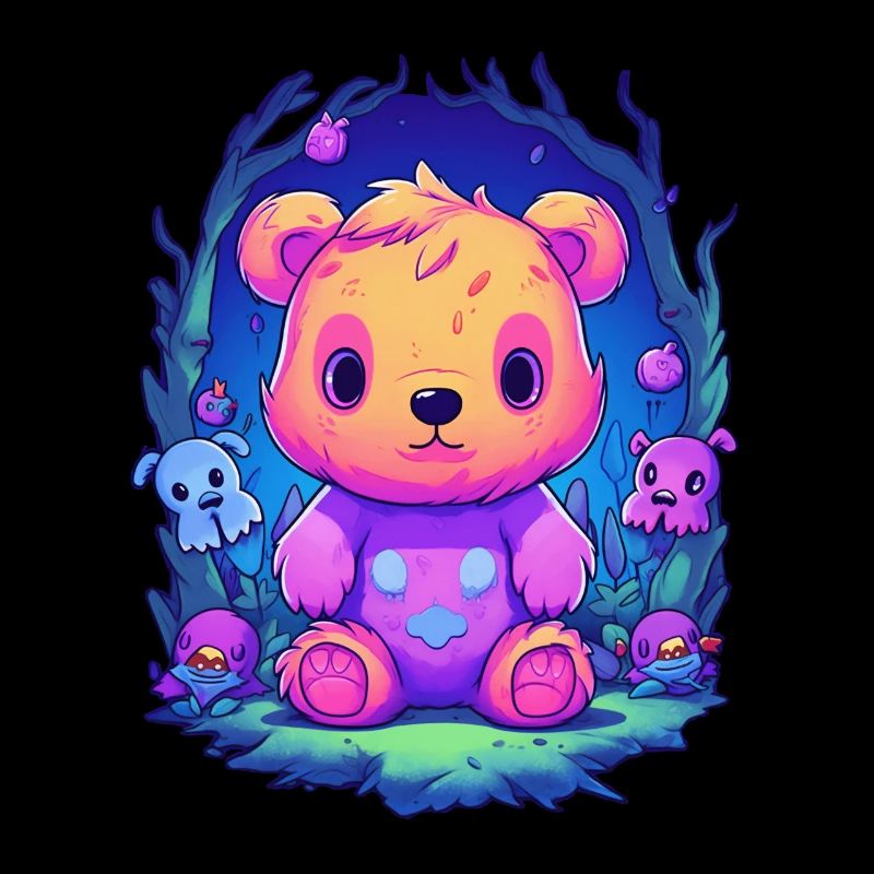 Cute Pink Bear Teddy Cuddly Toy