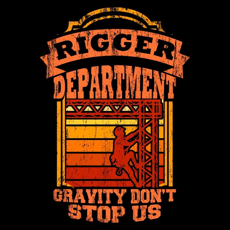 Rigger Stagecrew Crew Rigging Event Cadeau