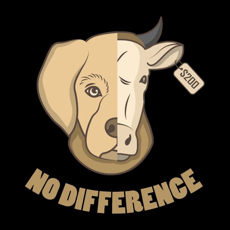 No Difference Whether Pet Vegetarian Gift
