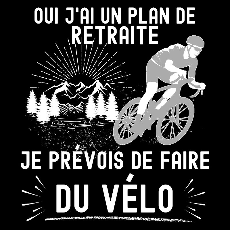 Retraite et vélo Que Demande Le Peuple
