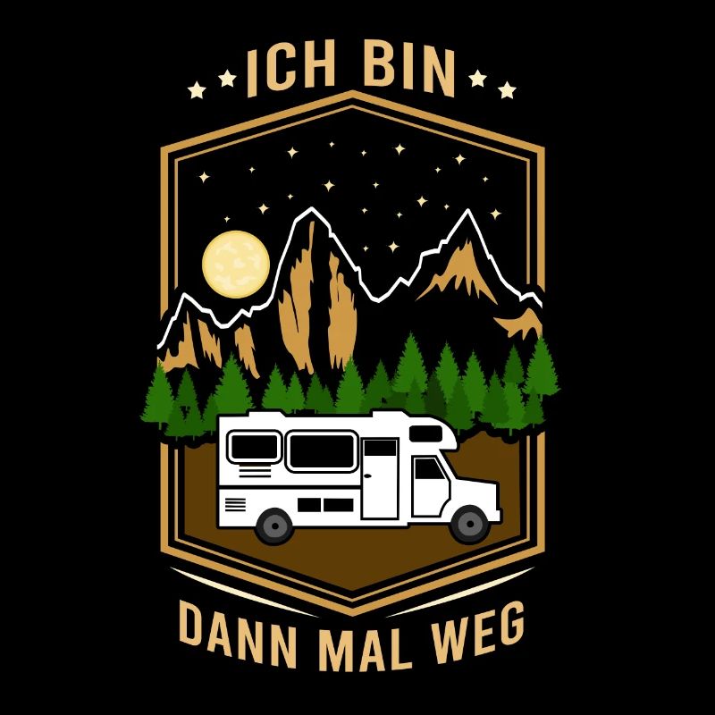 Ich bin dann mal weg - Camper Camping Wohnmobil