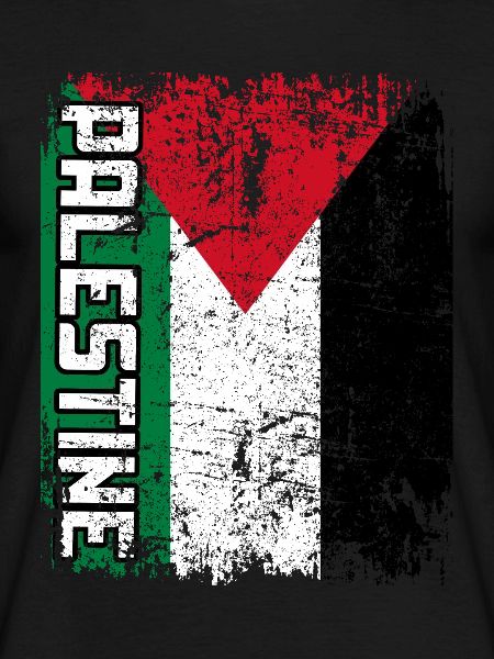 PALESTINAANSE VLAG Palestijnse vlag geweldige retro