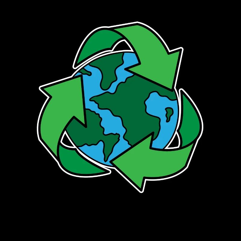 Recycling Environmental Protection World Save the Environment Gift