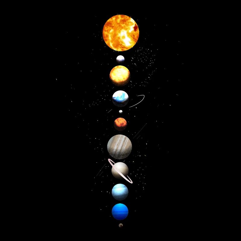 Astronomy Solar Solar System Planets Series