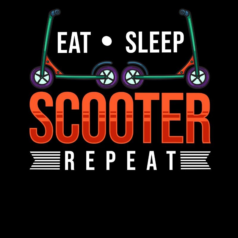 Scooter scooter scooter bestuurder