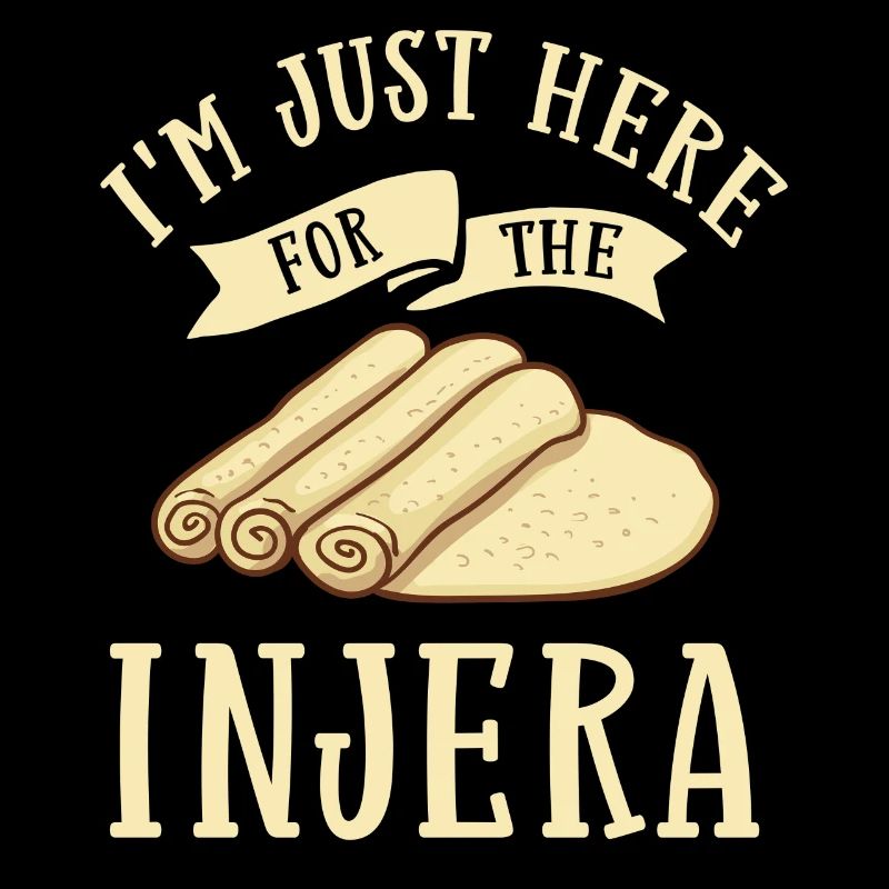 Injera Bread Flatbread Recipe Ethiopia Eritrea