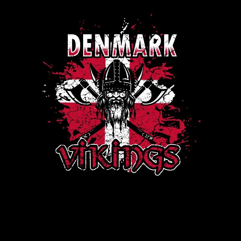 Drapeau danois danois drapeau viking