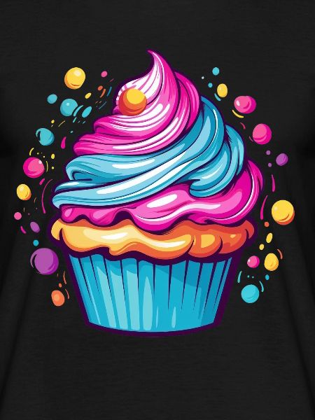 Bunter Cupcake
