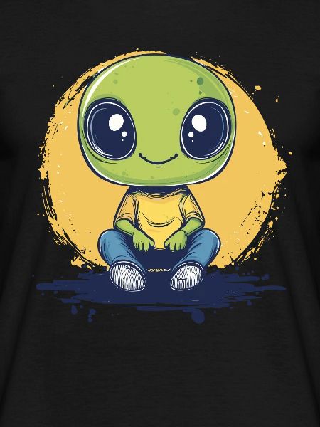 Cute Alien Boy