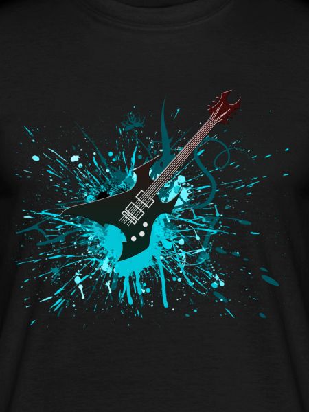 E-Gitarre Graffiti