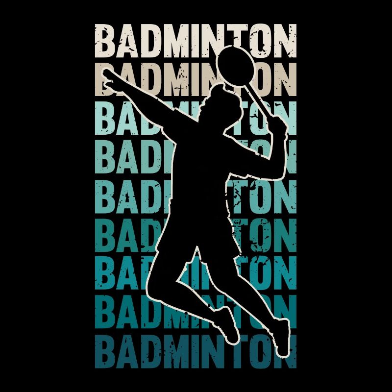 Badminton Shuttlecock Racket Sport Hobby Gift
