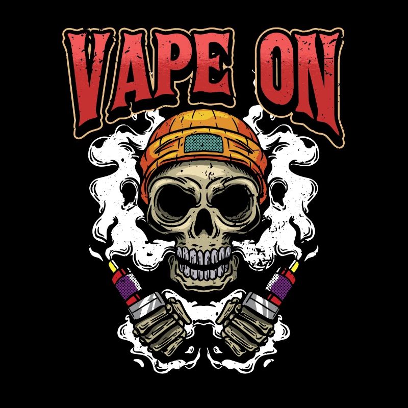Vape Dampfen Dampfer Vaping Spruch Geschenk