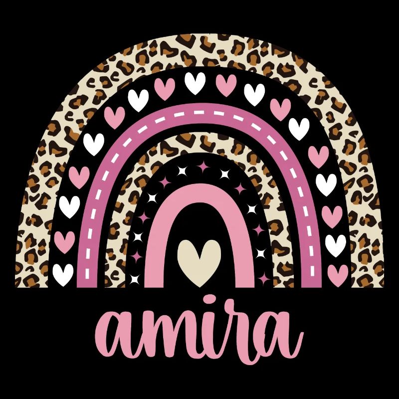Amira Regenbogen Name Geburtstag Amira