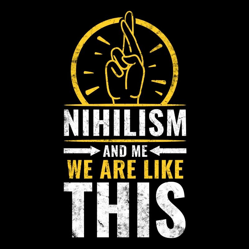 Nihilist Nihilism Philosophy Philosopher