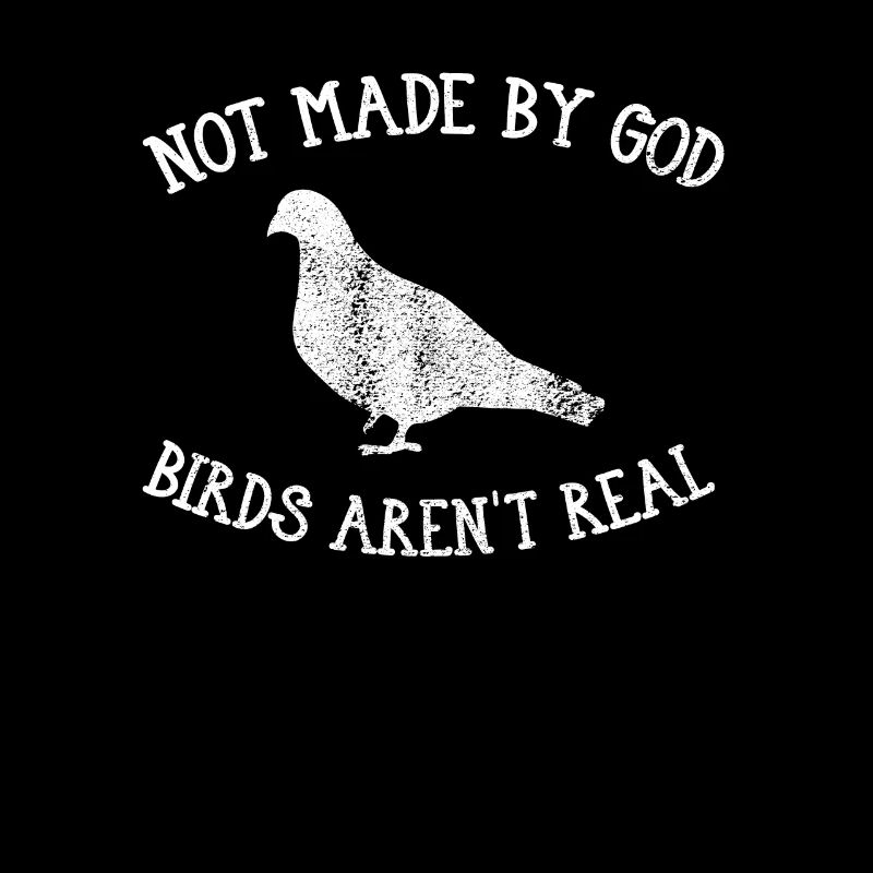 Les oiseaux ne sont pas réels