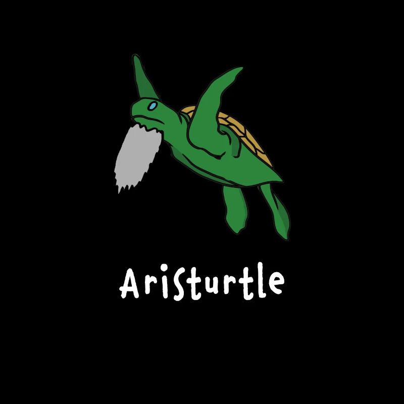 Philosopher Aristotle's Tortoise Philosophy